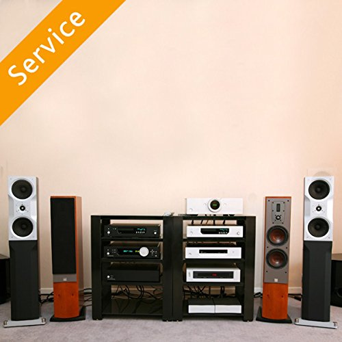 5.1 - channel Wireless Speaker Setup