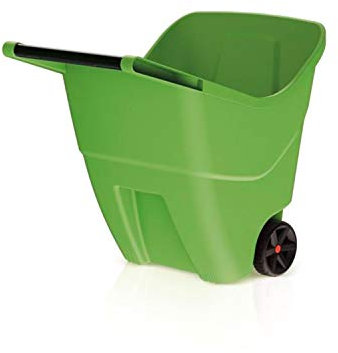 Prosperplast Carro de Jardin Load & Go 85 L en Color Verde Oliva 97,9 x 59,5 x 68,9 cm