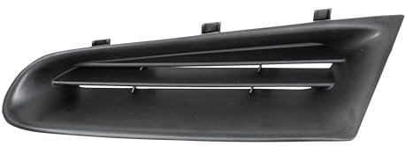 Grille de calandre pare-chocs noire gauche | Installation facile & qualité OEM | Compatible avec Renault Clio 3 III | FINAO AUTOPARTS