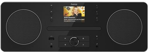 Hama DIR1570CBT DAB+/radio Internet/CD/Bluetooth RX/App