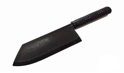Playwell Couteau de cuisine en caoutchouc TPR pour arts martiaux V2 (film, accessoires de cosplay)