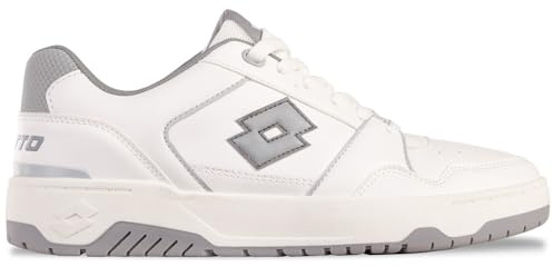 Lotto STYLECODE: 2400580U BOXSCORE Unisex Sneaker White/LT.Grey 43