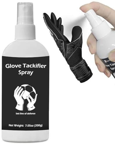 200 ml målvaktshandskar häftare, målvaktshandske spraylim, klibbig spray för fotbollshandskar förbättrade grepp på alla handskar