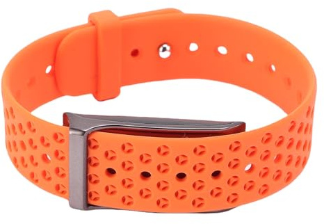 Zhjvihx Pulsera Inteligente, Rastreador de Actividad Física con 127 Modos Deportivos Seguimiento del Sueño Las 24 Horas, los 7 Días de la Semana, Resistente Al Agua hasta 10 M para Hacer (Orange)