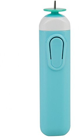 Electric Quilling Pen, Electric Quilling Slotted Tool Automated Paper Volume Curling Pen(Blue)