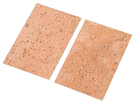 2 Pack Saxophone Neck Cork, Sax Saxphone Tenor Neck Joint Corks Strips Sheets Musical Instrument Wind Instrument Accessories
