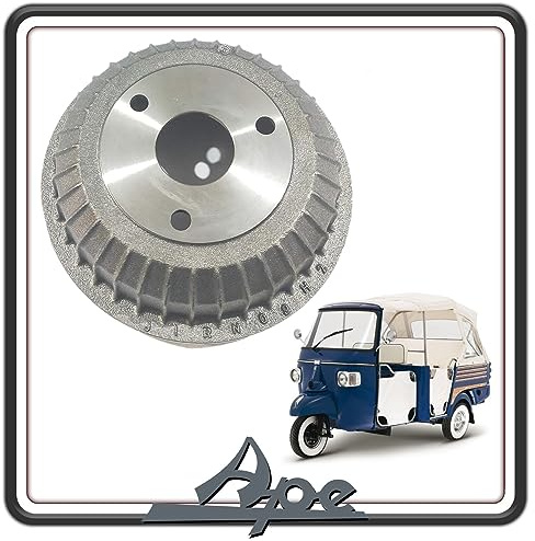TAMBURO FRENO PIAGGIO APE CLASSIC 601 - APE CALESSINO ORIGINALE PIAGGIO 152580
