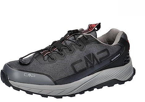 CMP PHELYX WP MULTISPORT SHOES, Scarpe da Ginnastica Uomo, Titanio, 43 EU