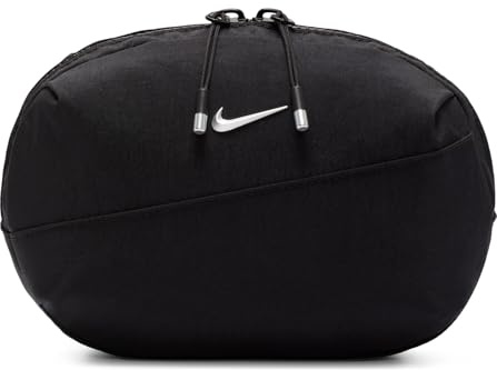 Nike Unisex Aura 2L Daybag, Black/Black/Matte Silver
