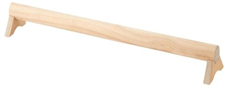 Barra de equilibrio de gimnasia para principiantes, 39.37 pulgadas de madera para entrenamiento en casa, equipo de gimnasia para niños