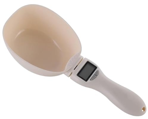 Cucchiaio dosatore – Bilancia digitale ad alta precisione, sensore di peso elettronico da cucina, precisione professionale in grammi e oncia, tecnologia di visualizzazione LCD a lettura rapida