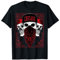 Herren calidesign Chicago rot Bandana T-Shirt Skull Gangster OG Chi T-Shirt