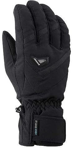 Ziener Herren GARY AS glove ski alpine Ski-handschuhe / Wintersport | wasserdicht, atmungsaktiv, schwarz (black), 7