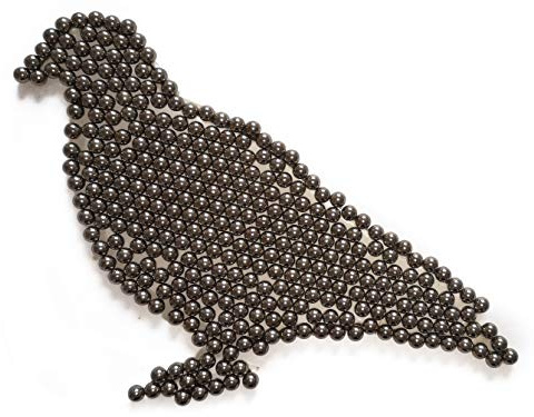 GM&BW Bolas Acero 6mm,7mm,8mm, 8,5mm,9mm,10mm,11mm,12mm para Tirachnas Professional Catpulta Munción o Arsoft de Tirachnas,Bolas Rodamiento,Niquelado por Antióxido, Embalaje Resellable