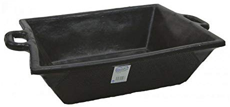 Gaveta Albañil 16 Litros | Boca 48x32 cm, Base 28x33 cm, Altura 15 cm