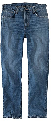 Carhartt Jean pour homme Rugged Flex Relaxed Fit Tapered Jean - Bleu - W30/L30