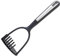 Wiltshire Aspire Potato Masher, Food & Vegetable Ricer, Food Crusher with Spaghetti Strainer, Heat-Resistant Utensil, Non-Stick, Non-Scratch, Anti-Slip Soft Touch Handle, Grey & Silver, 28.3x10x8.8cm