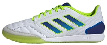 adidas Top Sala Competition inomhusfotboll unisex-vuxenskor, FTWWHT/LYCKBLU/SÖLRED, 43 1/3 EU