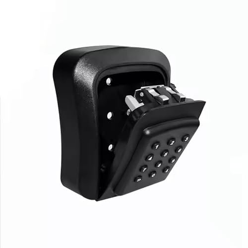 NEWFUN Cajetín Caja para Llaves con Código y Desbloqueo por App/Código Numérico, Ideal para Hogar, Garaje y Oficina