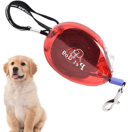 Guinzaglio per cani retrattile: nessun guinzaglio aggrovigliato, leadership per animali domestici da 26 piedi | Guinzaglio per cani extra lungo, guinzaglio automatico forte cani di grandi dimensioni