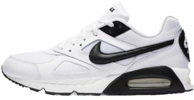 NIKE Air Max Ivo Men's Trainers Sneakers Shoes 580518-106 White/Black UK10 (EU45)