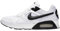 NIKE Air Max Ivo Men's Trainers Sneakers Shoes 580518-106 White/Black UK10 (EU45)