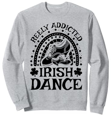 Danza Irlanda - Tradicional Céili Bailarín Baile Irlandesa Sudadera