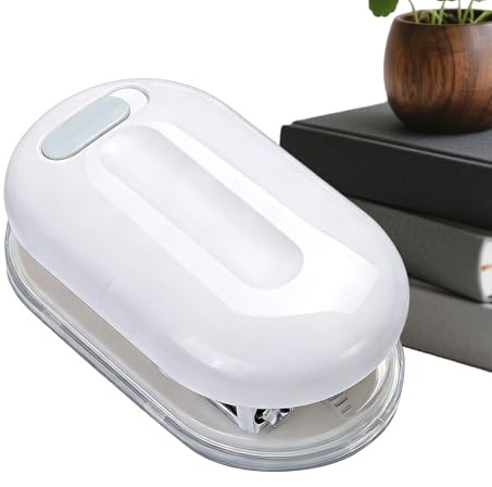 Perforador - Herramienta De Portátil Ergonómica De 28 mm,Perforador De 3 Anillos,Para Cuaderno Hojas Móviles Libro De Bolsillo Oficina Estudio