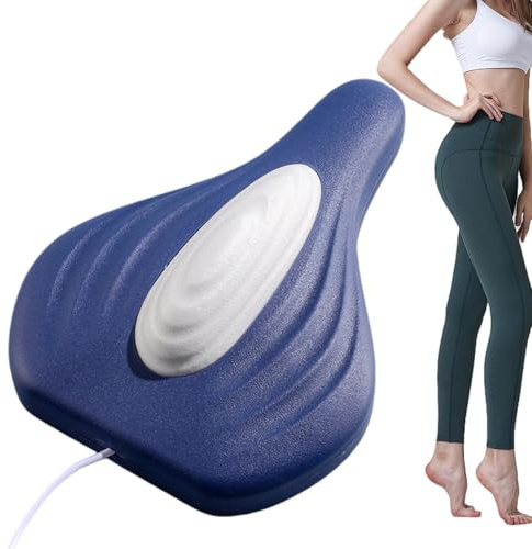 Bäckenbottentränare – ABS Ergonomisk Tyst Massagemaskin 8.26 Tum | USB-Stärkande Träningsredskap | Stöd För Bilbarnstol Och Kontor