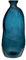 ATMOSPHERA CREATEUR D'INTERIEUR - Vaso Uly in vetro riciclato blu tempesta H35cm