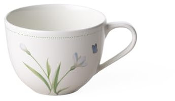 Villeroy & Boch – Colourful Spring Tasse À Café 230 Ml, Garanti Lave-Vaisselle, Compatible Micro-Ondes, Gobelet, Mug, Décorations De Pâques, Déco De Pâques, Porcelaine Premium, Blanc/Multicolore