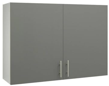 JD Greta 1000mm Kitchen Wall Cabinet with Door – Wall Unit – Grey Matt – Modern Storage Cupboard