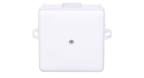 Surface-Mounted Junction Box 6 Outputs IP55 White MZ EP-LUX 0226-11 Electric Plastst 5901752632288