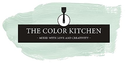 Livingwalls THE COLOR KITCHEN helle Wandfarbe - Malerfarbe für Wohnzimmer und Schlafzimmer - matte Innenfarbe in Grün - 5l Deckfarbe in TCK3000