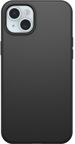 OtterBox Symmetry Case for iPhone 15 Plus/iPhone 14 Plus, Shockproof, Drop proof, Protective Thin Case, 3x Tested to Military Standard, Antimicrobial Protection, Black