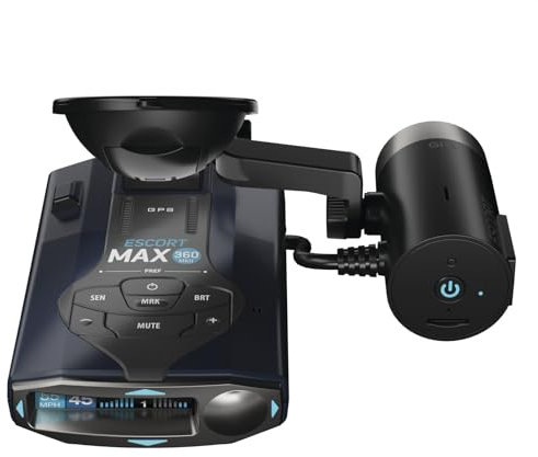 Escort MAX 360 MKII Radar and Laser Detector & Escort M2 Smart Dash Cam