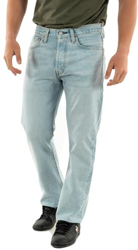 Levi's 501 Original Fit Jeans Homme, Drive Me Crazier, 34W / 30L