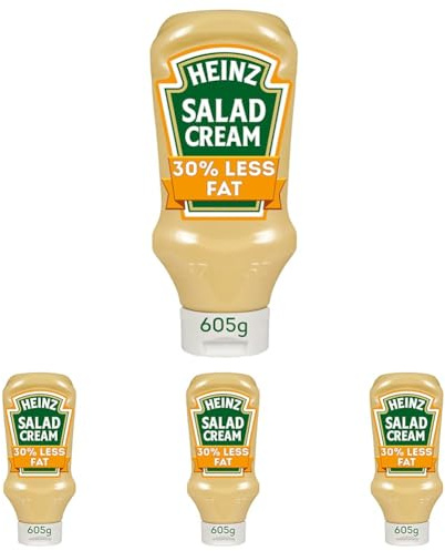 Heinz Salad Cream, 605 g (Pack of 4)
