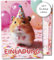 Caymar - Captured In Print Einladungskarten Hamster Geburtstag - 12x Einladungskarten Hamster für Ihre Feier - Die perfekte Einladungskarte für eine unvergessliche Feier! (Rosa)