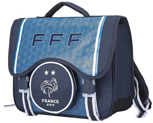 FFF Cartable scolaire Collection officielle Equipe de France de Football