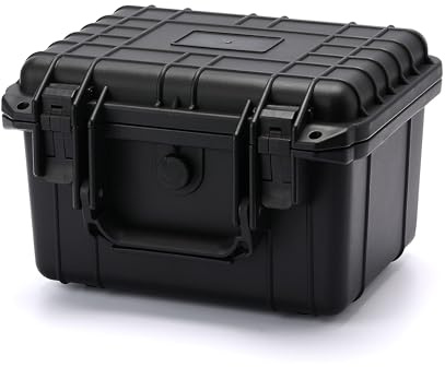 Mayouko Portable Tool Box with Shock- Proof Sponge, Water Proof Grade IP67, Waterproof Hard Case with Foam Insert, Handheld Gimbal Explosion-Proof Box, Waterproof Hard Case, 10.4 x 9.4 x 6.9 inch
