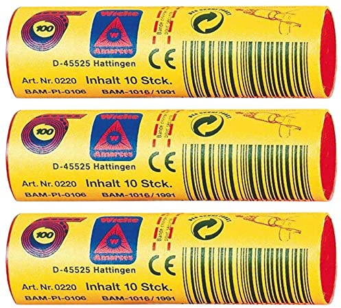 Sohni-Wicke 0220 Amorces, 3 Rouleaux