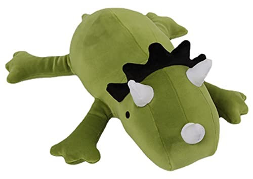 OUKEYI 40cm/15.7 Dinosaurier gewichtetes Plüschtier, gewichtetes Dinosaurier-Plüschkissen, entzückende -Plüsch-Tierpuppe, beruhigendes Stofftier, Plüschtier-Geschenk für Kinderfans
