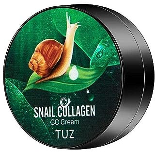 Cuscino CC Cream BB Correttore Olio Correttore Fondazione Lumaca CC Crema Liquida Illuminante R0D2 Idratante