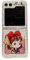 PLXBYC Niedliche Cartoon-Schutzhülle für Samsung Galaxy Z Flip 5 (Version 2023), lustiges Kawaii, beliebtes Anime-Design, harte PC-Schutzhülle, Geschenk für Jungen und Mädchen (KiKi)