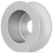 Mola Diamantata Brasata 7.3cm Diametro Esterno, Mola Abrasiva Concava Bagnato e Asciutto, Disco Abrasivo Pietra per Ceramica, Marmo, Granito, Vetro, Mola Naso Tondo Collegato Smerigliatrice Angolare