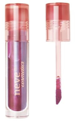 Neve Cosmetics Ruby Juice EAU BABY Nude fresa transparente con interferencia azul agua 3 ml