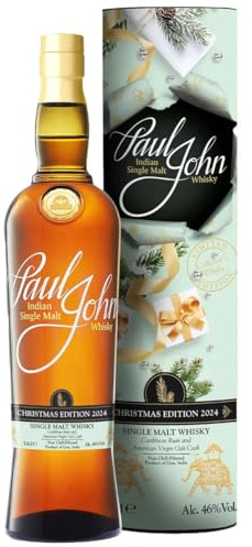 Paul John Christmas Ed. 2024 Indian Single Malt