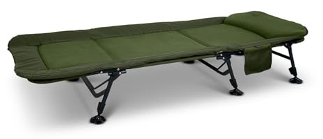 Sonik Bank-Tek Levelbed 6 Leg Fishing Chair EC0039