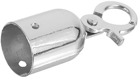 POPETPOP Butées De Corde Avec Crochet Acier Inoxydable Embouts Pour Corde Fermoirs Pour Garde-corps Barrières De Sécurité Installations Extérieures